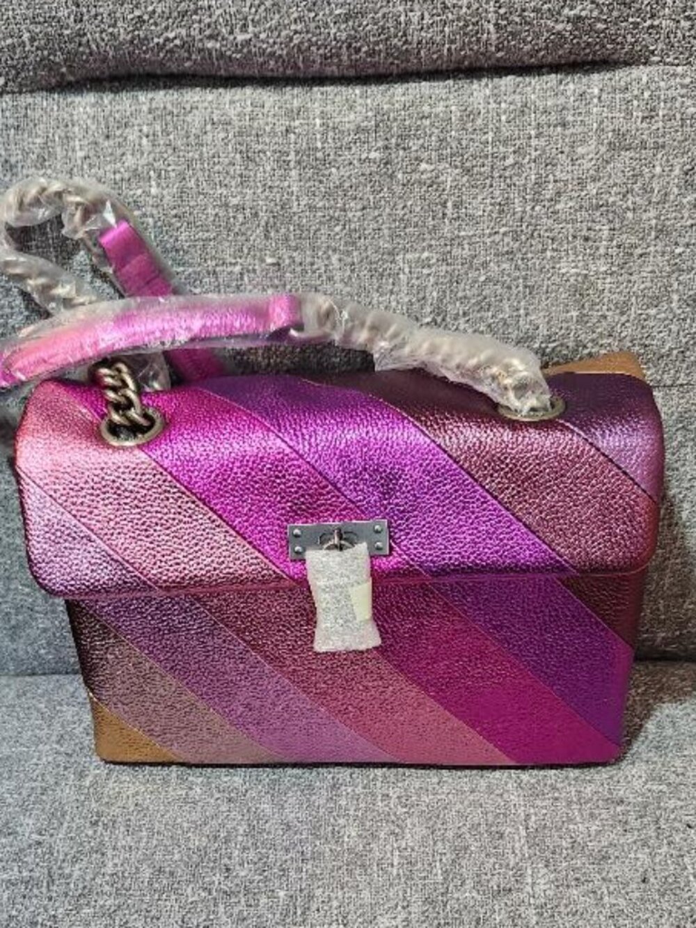 Kurt Geiger London Brixton Leather Shoulder Bag